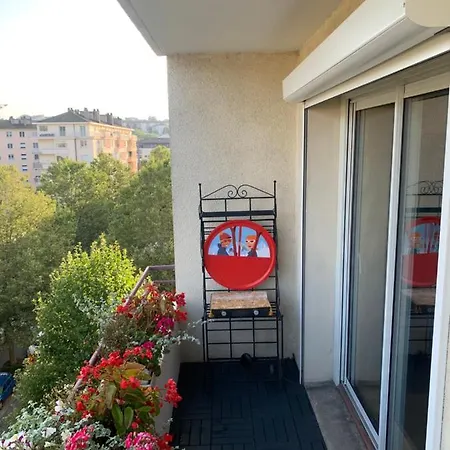 Espace Et Confort Au Coeur De Ville Annecy